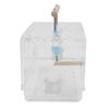 Hamster Carrier Cage Acrylic Bite Proof Portable Small Animal Carry Case for Hamsters Golden Bears