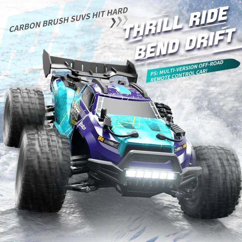 Non-Toxic Scy-18101 Electric Remote Control Car 1/18 Professional Off-Road Truck Model Rock Climbing Vehicle Toy For Kids Birthday Gift