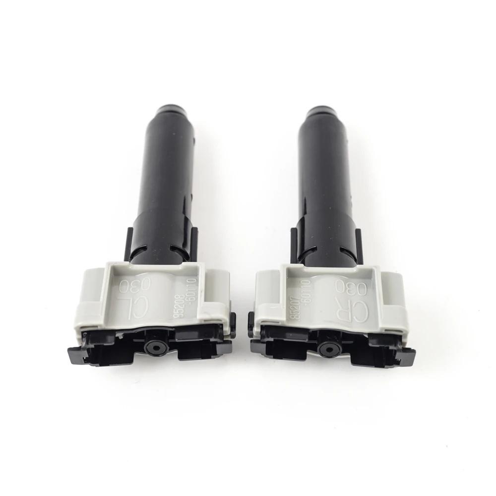 2x Front Headlight Washer Nozzles for Toyota Land Cruiser 200 2016-19 8520860110