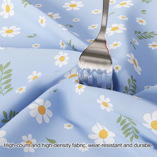 Storage Bag with Two-Way Zipper Extra Large Capacity Dust-Proof Organizer Flower Pattern Clothes Storage Bag