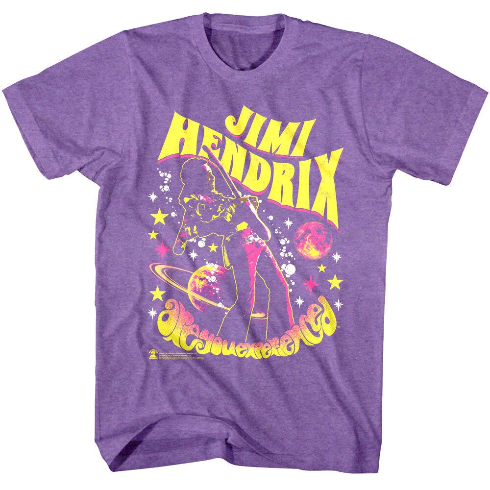 Jimi Hendrix Space Concert Men T Shirt Are You Experienced Guitar Rock XXXL