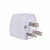 Universal US EU UK to AU NZ Travel Plug Adapter,3Pin&2Pin Portable Converter for Australia NZ Phone & Home Appliances