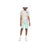 Jordan Kids Logo Print Straight-Leg Shorts Kids Bottoms Foam-Mint-Green CW1500-379