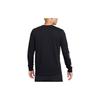 Nike Sportswear Swoosh By Nike Long Sleeve T Shirt Black FJ1120-010
