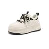 Augustine platform new spring tall small casual board shoes muffin sports shoes