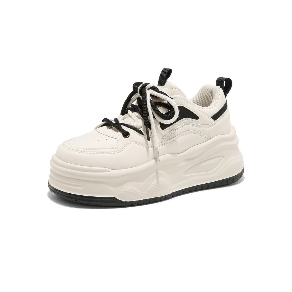 Augustine platform new spring tall small casual board shoes muffin sports shoes