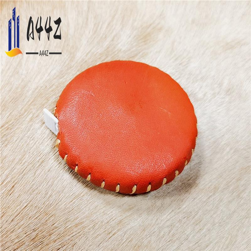 A44Z-Leather Tape Measure, Handcrafted Retractable Body Measuring Tape, 60In/150 Cm Small Soft Fabric Pocket Tape Measure