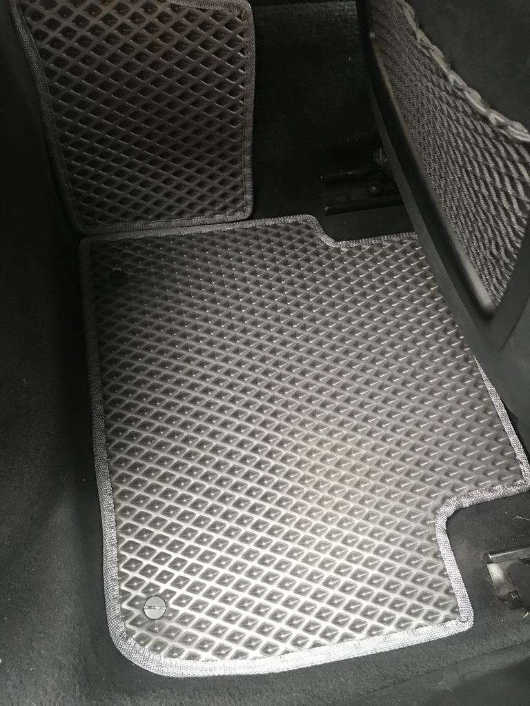 EVA rohože (Černá) pro BMW řady 3 E-46 1998-2006