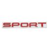 3D Sport Car Trunk Metal Badge Emblem For Car Rear Tailgate Fender Door Adhesive Badge for Land Rover Range Rover Sport FG2