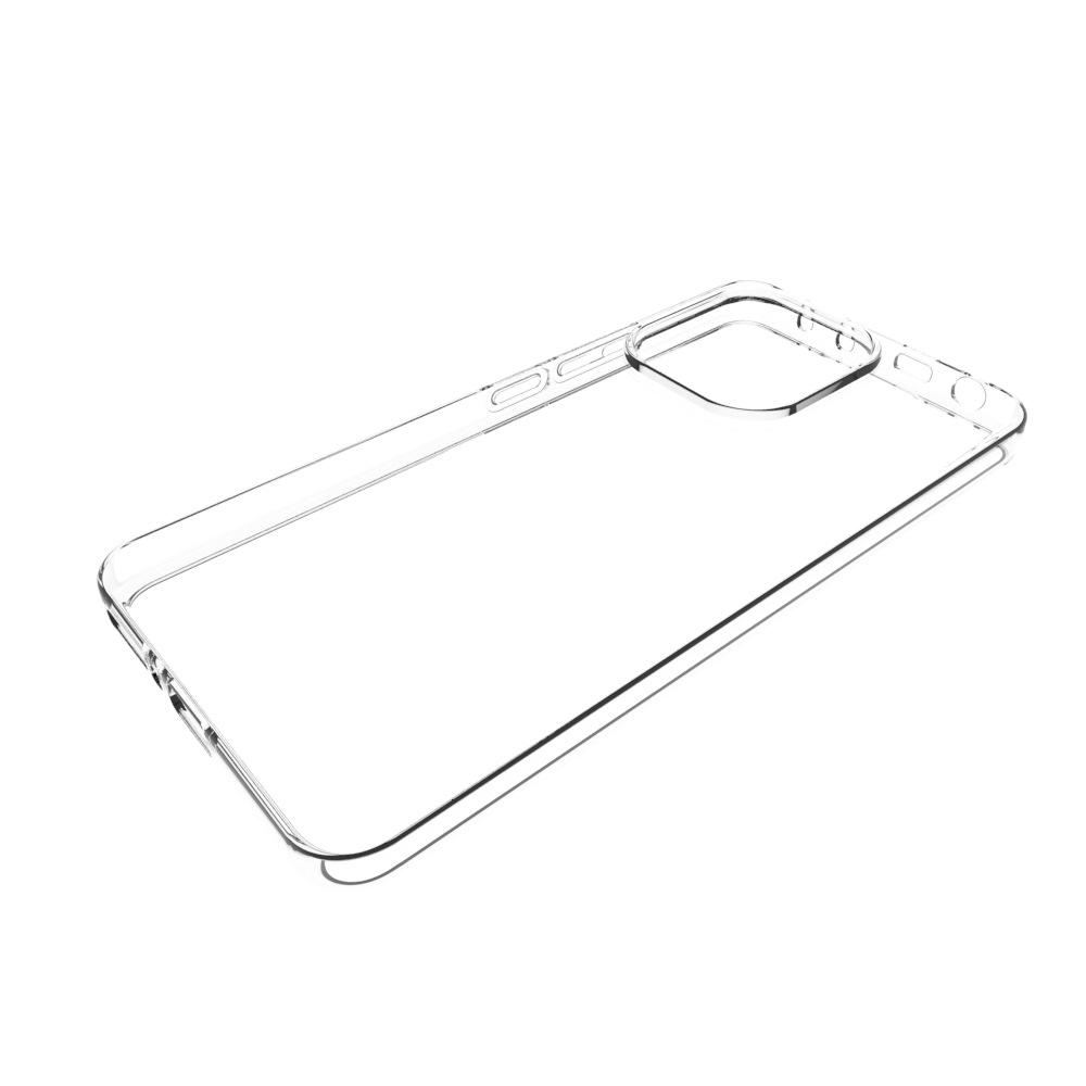 For Xiaomi Redmi Note 13 4G Clear Phone Case Watermark-Resistant TPU Back Cover