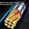 Line Type-C IOS 66W Data Transmission Data Charge Cord Data Wire Fast Charging Cable Data Cord