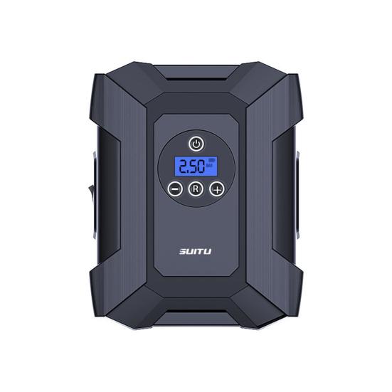 Air Compressor Large Screen Quick Inflation Stable Electric Car Air Tire Pump for Car