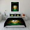 Soccer ball and trophy. Bedding sets Duvet cover sets Duvet covers Pillowcases(1 * Duvet Cover 2 * Pillowcases, without duvet insert)