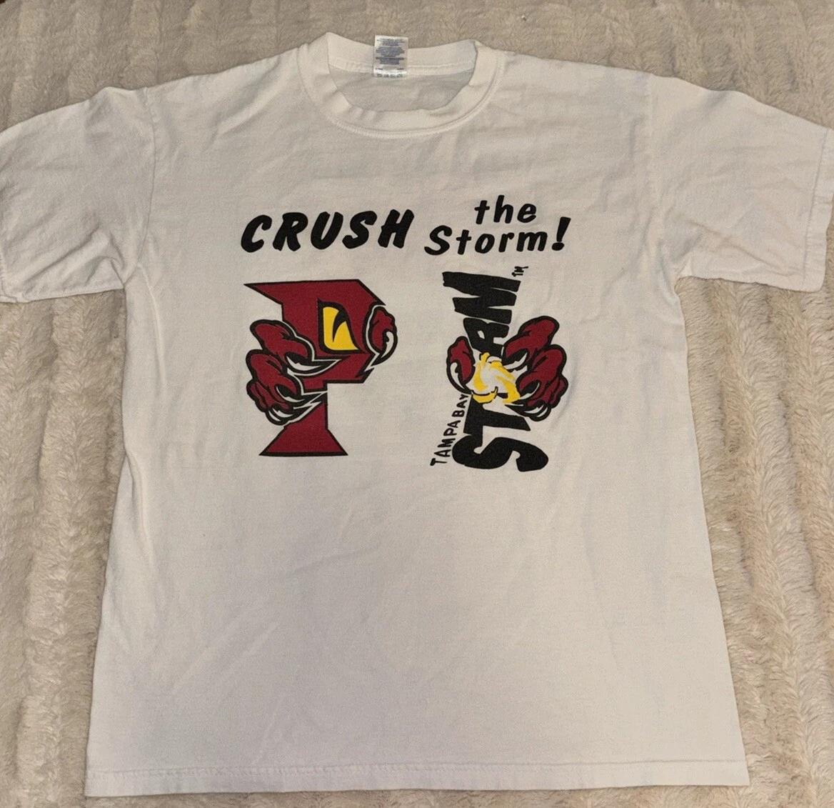 

Vintage Orlando Predators T Shirt Men s Size Medium White Retro 90s 3XL