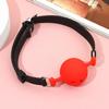 BDSM Sex Toys Mouth Stopper With Hole Full Silicone Soft Mouth Ball Bundle Passion Adult Products Couple