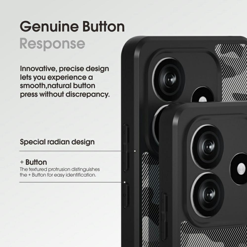 IBMRS For Xiaomi Redmi Note 14 5G Case TPU+PC Heavy Duty Shockproof Phone Cover