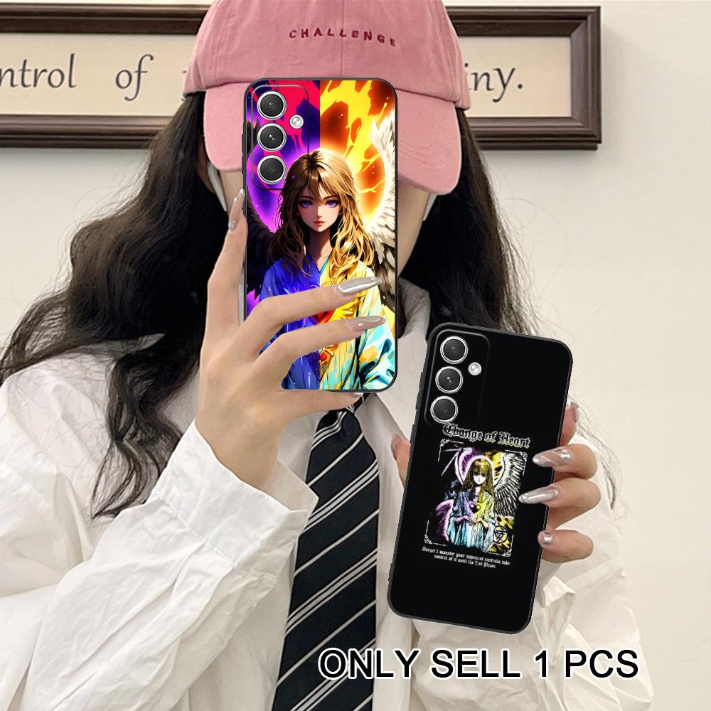 Yugioh Change of Heart Phone Case for Samsung Galaxy S26 S25 S24 S23 S22 S21 S20 Note20 Plus FE Ultra Soft TPU Shockproof Cover