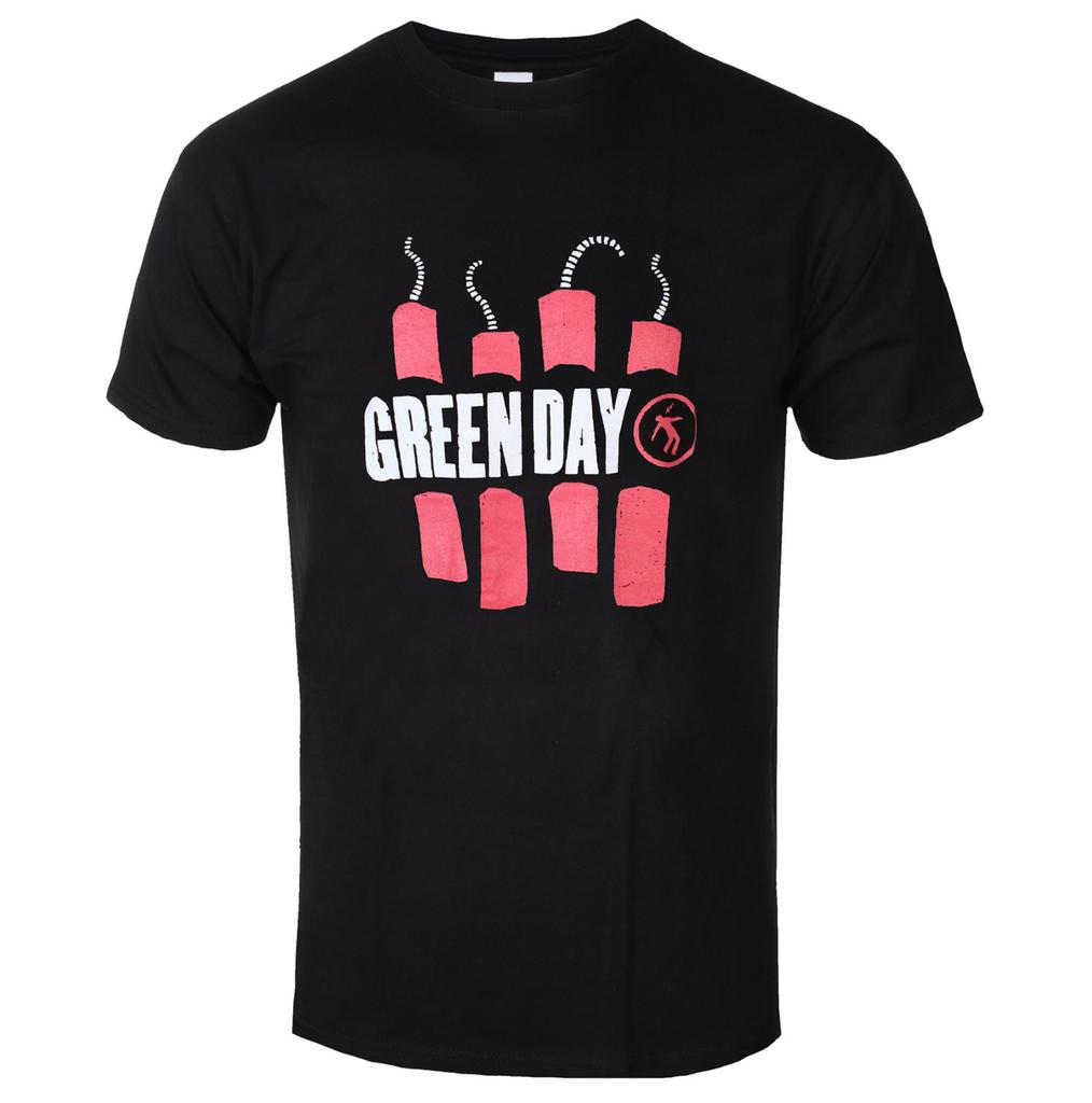Retro Summer Green Day Graphic Cotton Band Tshirt Unisex Summer Short Sleeve Fashion Brand Tee Luxury Casual Vintage Tees