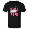 Retro Summer Green Day Graphic Cotton Band Tshirt Unisex Summer Short Sleeve Fashion Brand Tee Luxury Casual Vintage Tees
