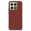 For Xiaomi 14T Case Retro Leather Coated PC+TPU Phone Cover