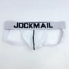 Jockstraps JOCKMAIL Fashion Low Waist Men's Thong Underwear Mesh Breathable Sexy Jockstraps Halo Sports Daily Casual Man G-string Underpnats