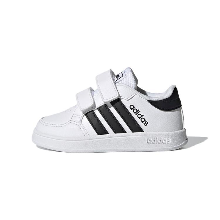 (TD) adidas Breaknet White Black Baby FZ0090 EU 23