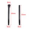 20Pcs Hair Clips Hairpin Simple Black Invisible Metal Hair Pin for Hair Styling Tools DIY Girls Bride Headwear Hair Accessories