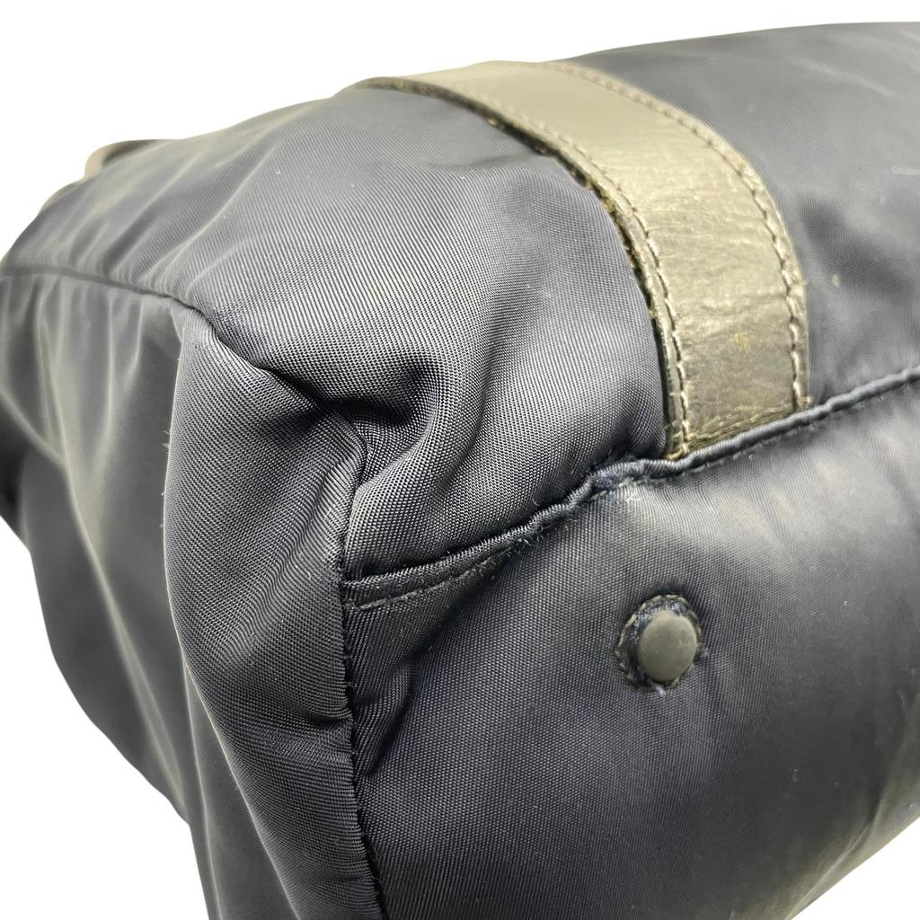 Used Daniel & BobTote Bag Navy/black Nylon/leather mens