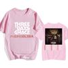 Alienation Tour 2026 T-shirt Heavy Mental Three Days Grace T-shirt Cotone Manica Corta Unisex Streetwear Hip Hop Stampa T-shirt
