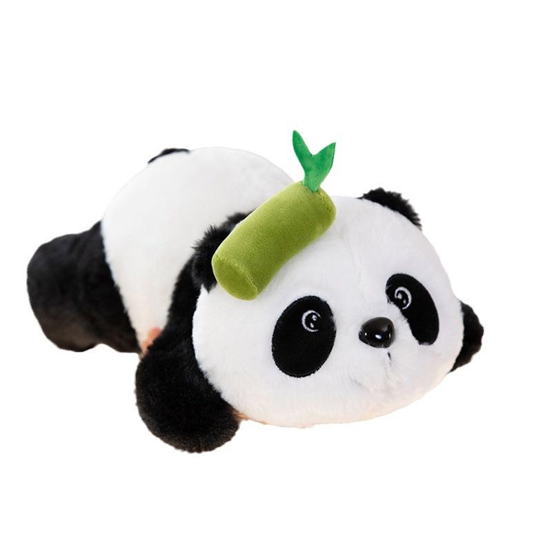 Cute Panda Pillow Doll Children'S Plush Toy Boy Large Bear Doll Girl Gift Ragdoll