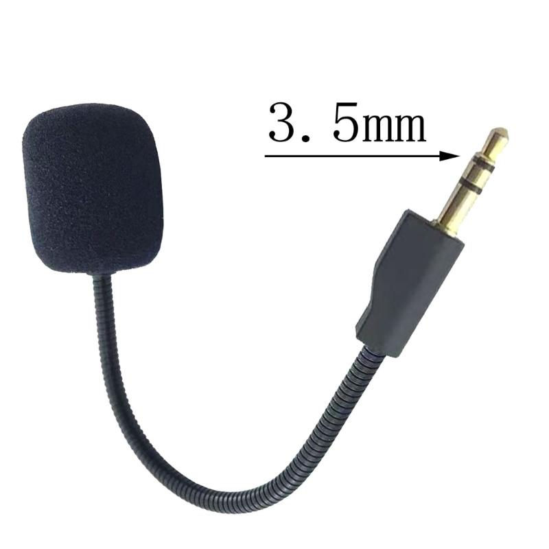 Replacement Mic Boom for IKF Headsets Microphone Boom for Consoles and PC Gaming Headsets Office
