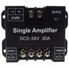 Single Color LED Strip Amplifier Controller DC 5-24V 30A 360W Dimmer for Office Workplace Ambient Lighting Setup
