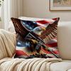 Festive IIndependence DDay Cushion Cover Pillowcase Antidustmite Living Room Sofa Decor Cushion Room