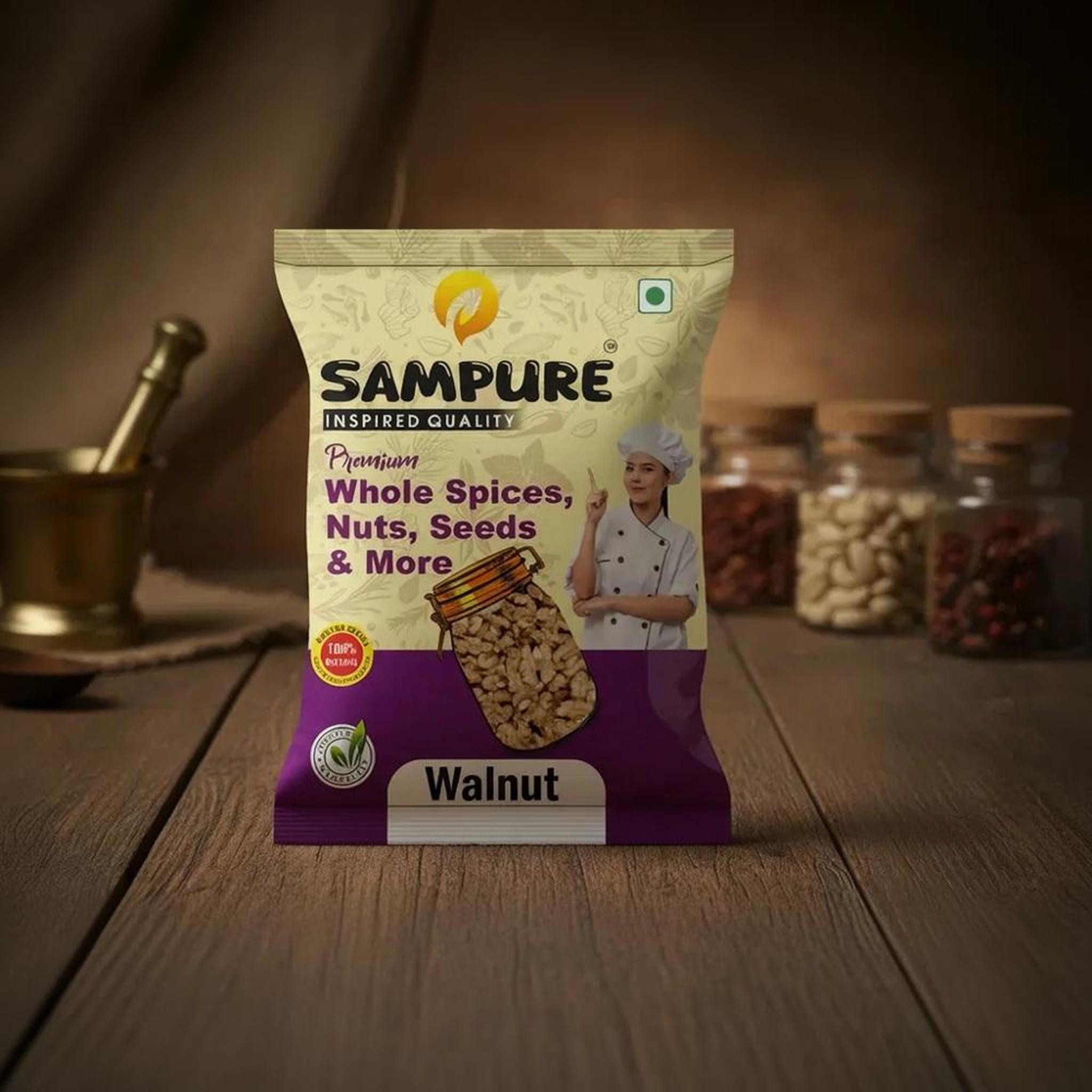 Sampure Premium Chilly Walnut Kernels 100g