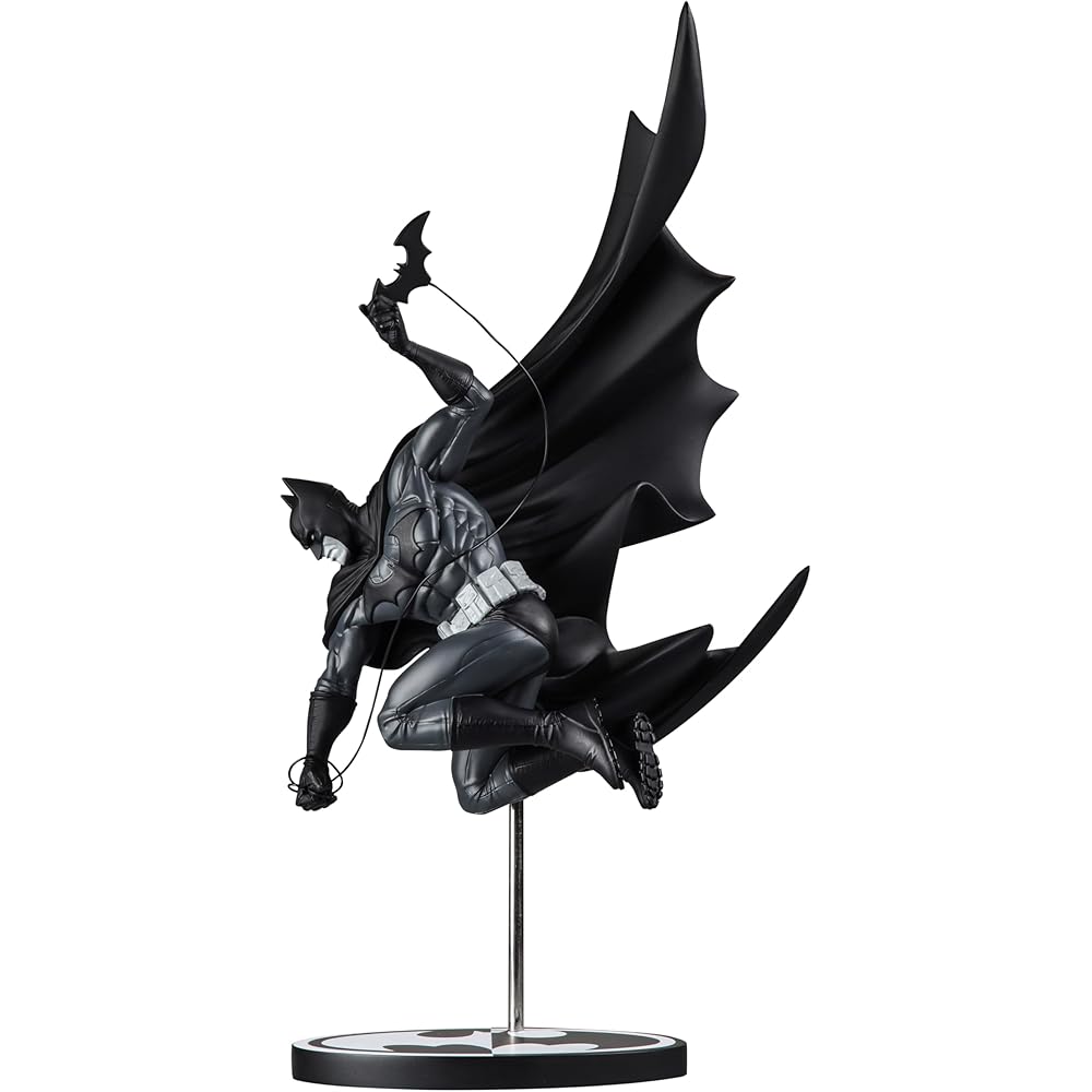 McFarlane Toys DC Direct Batman by Inhyuk Lee 1:10 Scale Resin Statue Black and White