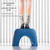 Reinforced Non-Slip Stackable Bathroom Footstool for Baby Bathing with Storage
