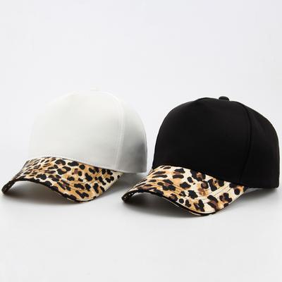 Women Leopard Print Baseball Cap Fashion Hip Hop Caps Casual Designer Brand Female Hat Snapback For Women's Girls Gorras