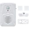 Motion Sensor Doorbell Door Chime, Home Security Driveway Alarm Entry Doorbell Indoor Motion Detector Buzzer, Store Door Entry Bell MP3 Audio, 2