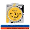LUXTER 7/8/10/12/14-inch Woodworking Miter/Table Saw Blade