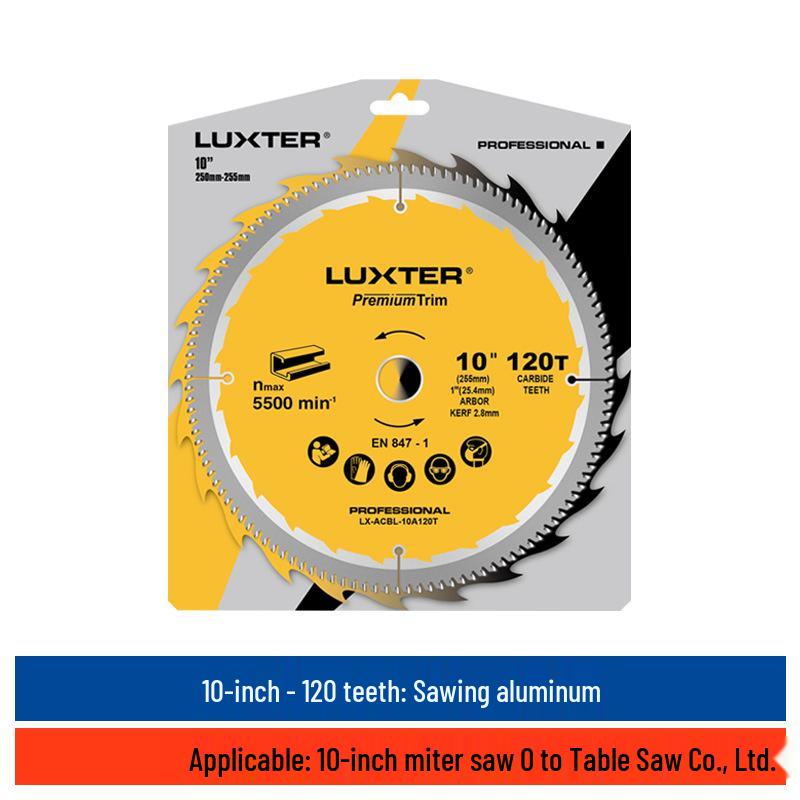 LUXTER 7/8/10/12/14-inch Woodworking Miter/Table Saw Blade