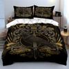 Raven, sword, scroll design. Bedding sets Duvet cover sets Duvet covers Pillowcases(1 * Duvet Cover 2 * Pillowcases, without duvet insert)