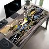 Black Adam Print Mouse Pad, Anti‑Slip Desktop Keyboard Mat, for PC Laptop Gaming Working Daily Use, Cool Festival Surprise Gift