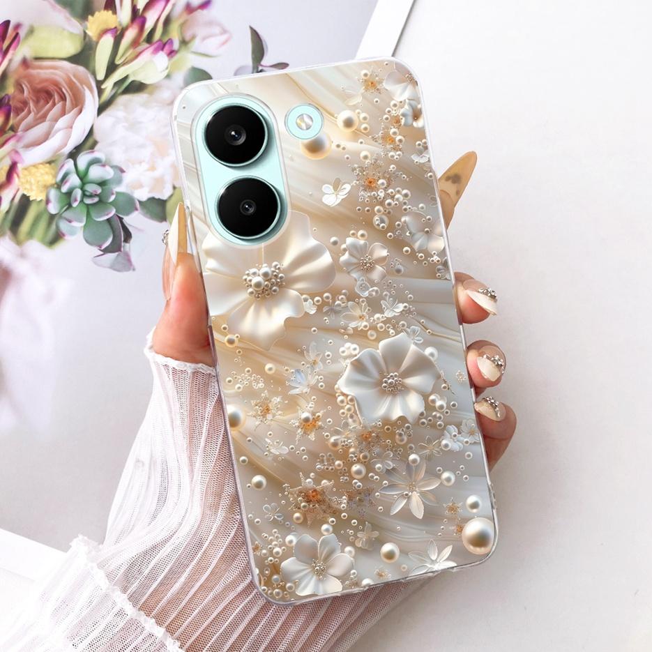 For Xiaomi Poco X8 Pro 5G Case Cute Love Heart Painted Cover Soft Slim Phone Case For Xiaomi Poco X8 Pro Max PocoX8 Pro 5G Shell