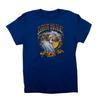 30 Year Strong Tour - Koszulka Surfing Eyeball Gov't Mule Królewska Koszulka Unisex