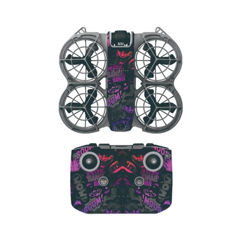 Precisions Protective Film Sticker for 2 Drones AntiCollision Protections Guard
