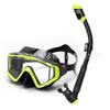 Adult Snorkel Set Anti-Fog Diving Mask Full Dry Breathing Tube Swimming