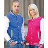 Awdis Unisex Varsity Jacket