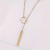1 Piece Of Minimalist Collarbone Chain, Fashionable Necklace Accessories, Daily Commuting Necklace Accessories