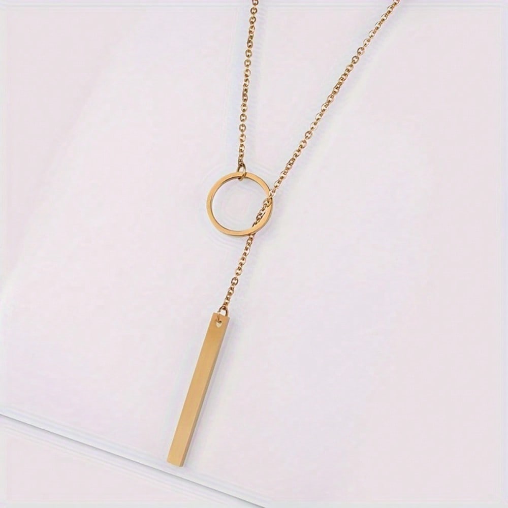 1 Piece Of Minimalist Collarbone Chain, Fashionable Necklace Accessories, Daily Commuting Necklace Accessories