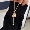 Fashion Sweater Chains, Adjustable Pendant Necklaces, Clothing Accessories